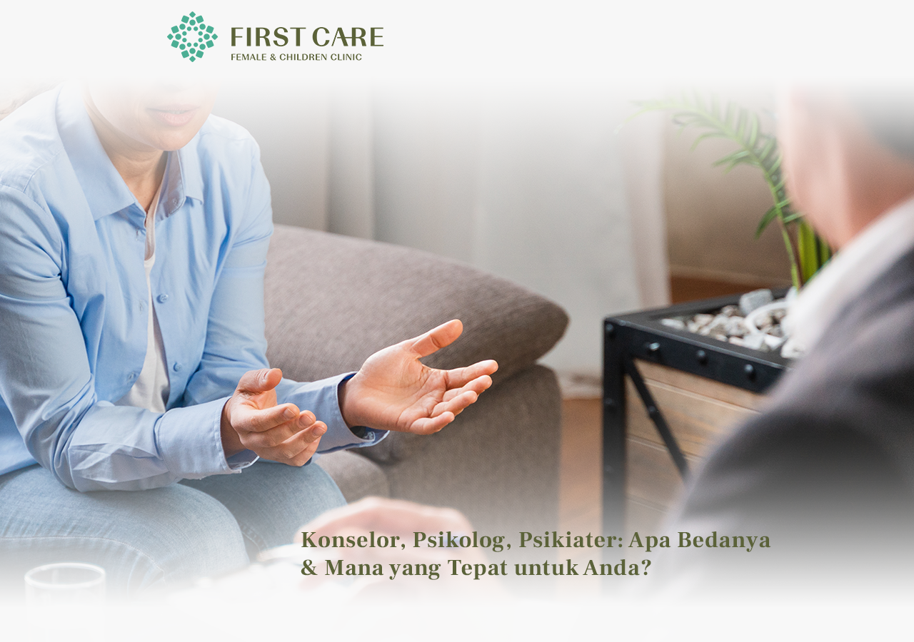 Konselor, Psikolog, Psikiater: Apa Bedanya & Mana yang Tepat untuk Anda?