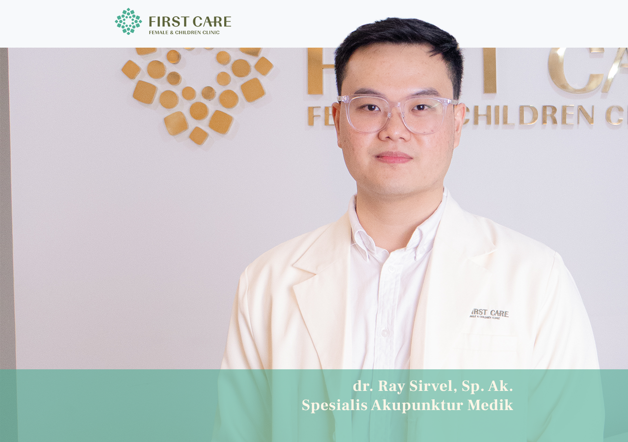 dr. Ray Sirvel, Sp. Ak. Spesialis Akupunktur Medik