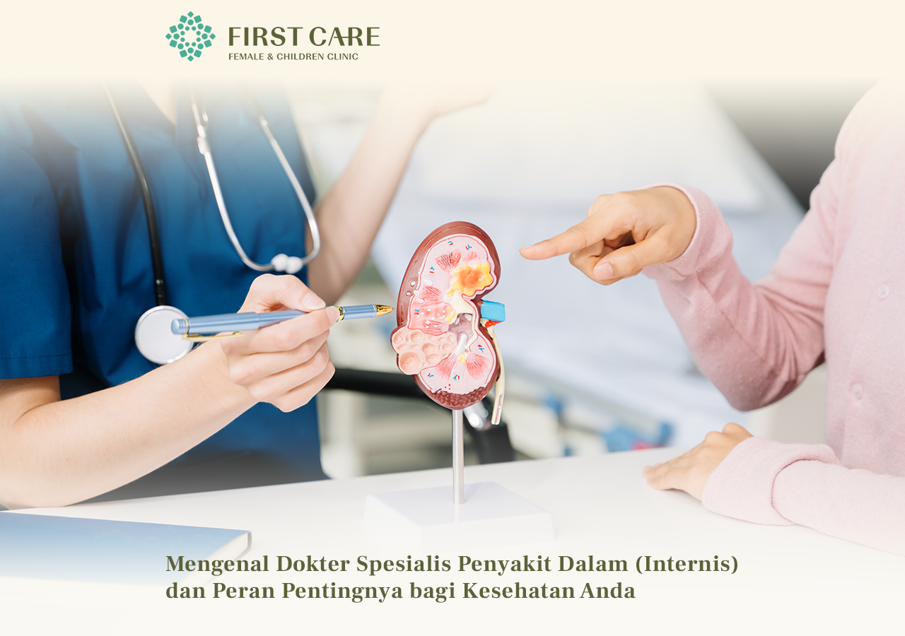 Mengenal Dokter Spesialis Penyakit Dalam (Internis) dan Peran Pentingnya bagi Kesehatan Anda