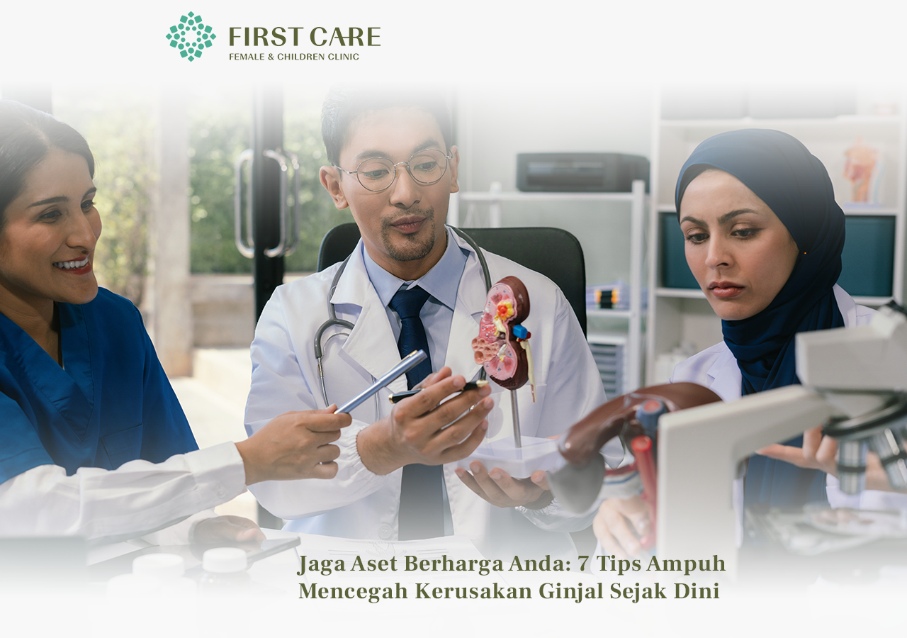 Jaga Aset Berharga Anda: 7 Tips Ampuh Mencegah Kerusakan Ginjal Sejak Dini