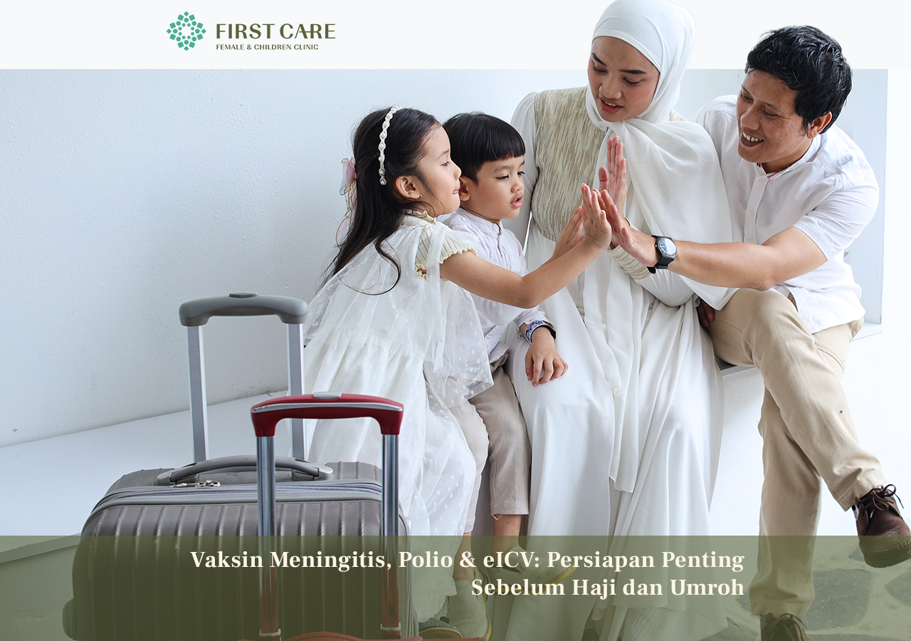 Vaksin Meningitis, Polio & eICV: Persiapan Penting Sebelum Haji dan Umroh
