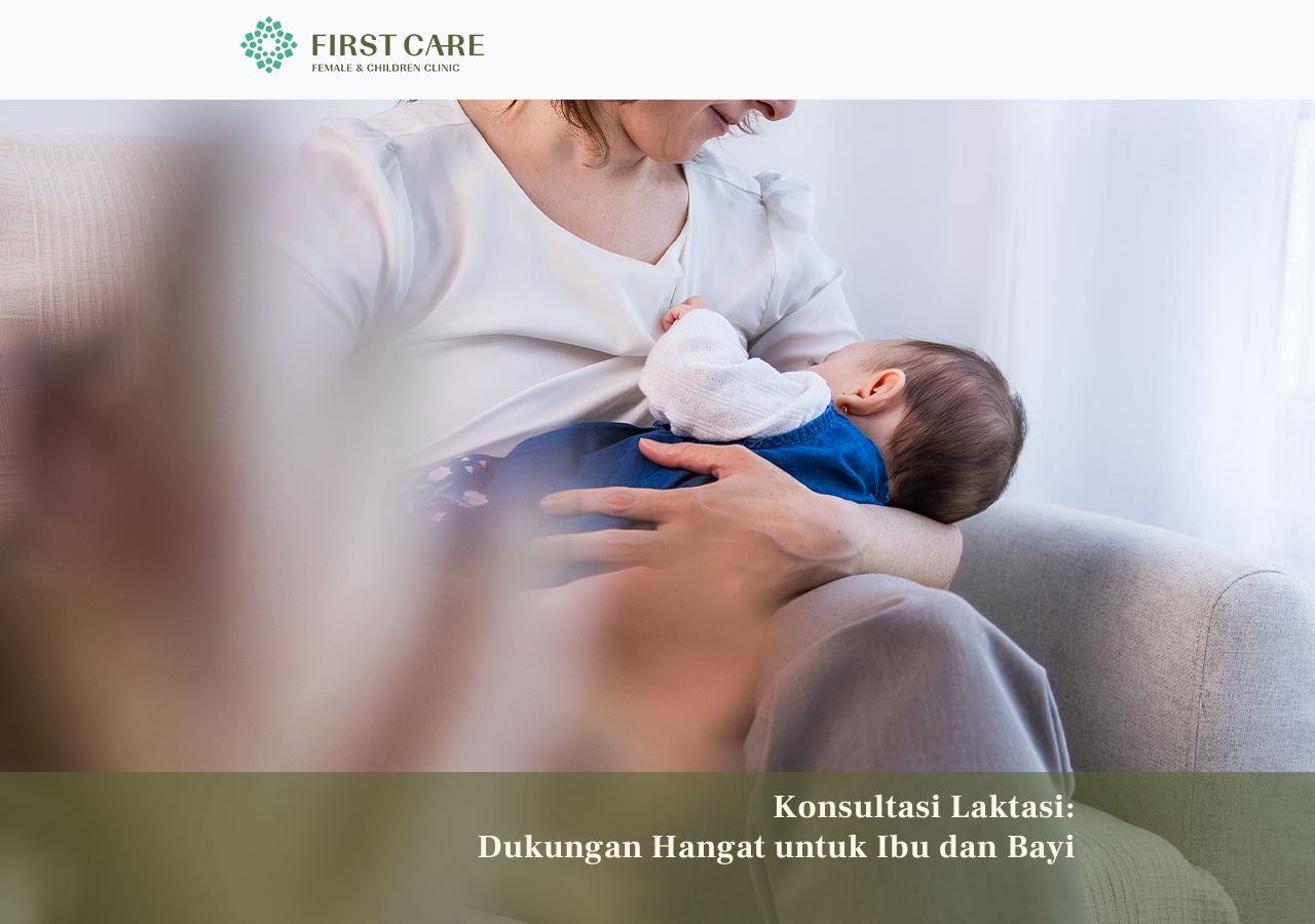 Konsultasi Laktasi: Dukungan Hangat untuk Ibu dan Bayi
