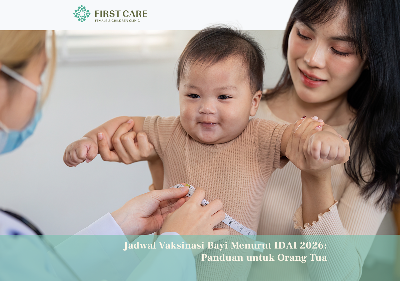 Jadwal Vaksinasi Bayi Menurut IDAI 2026: Panduan untuk Orang Tua 